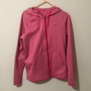 Nike therma fit zip up